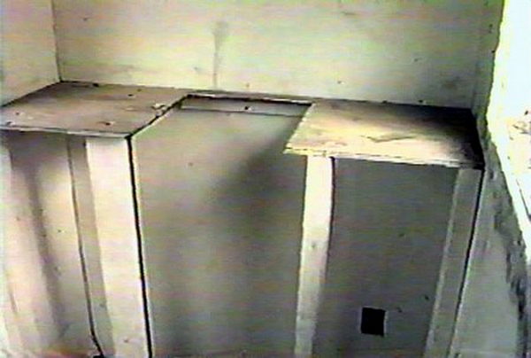 Lakes Drive-In Theatre - Inside Ticket Booth Darryl Burgess (newer photo)